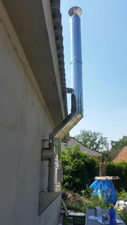 trojvrstvový nerezový komín bratislava